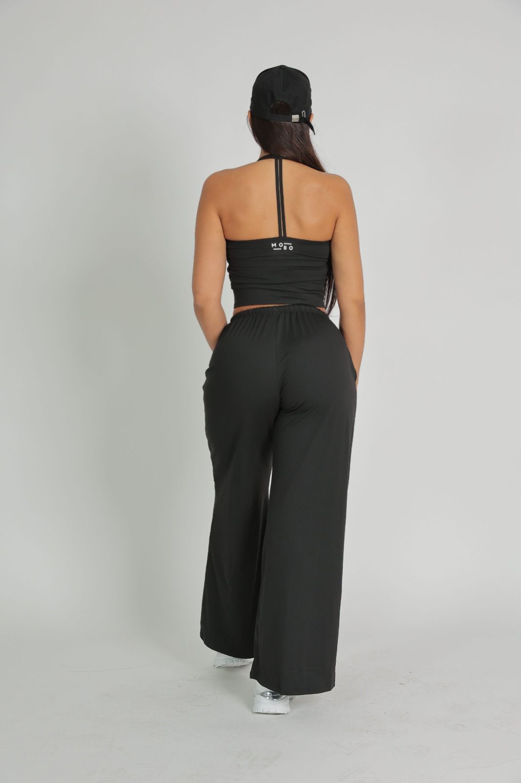 Black lounge pants