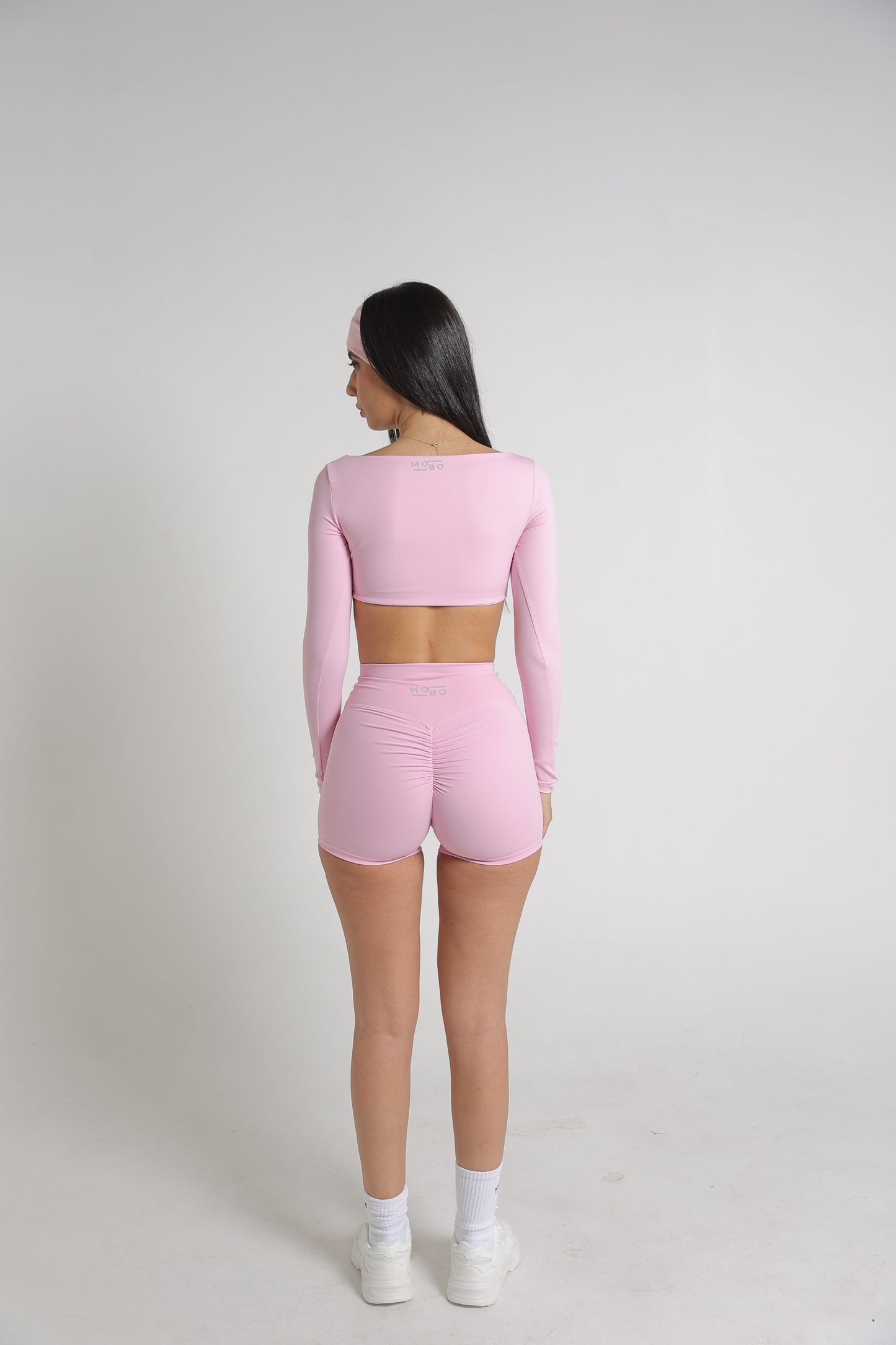 Bubblegum long sleeve top