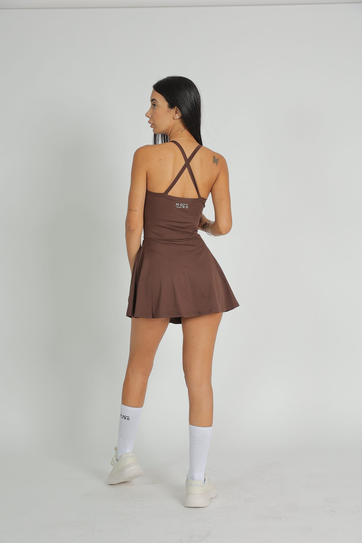 Cocoa workout dress