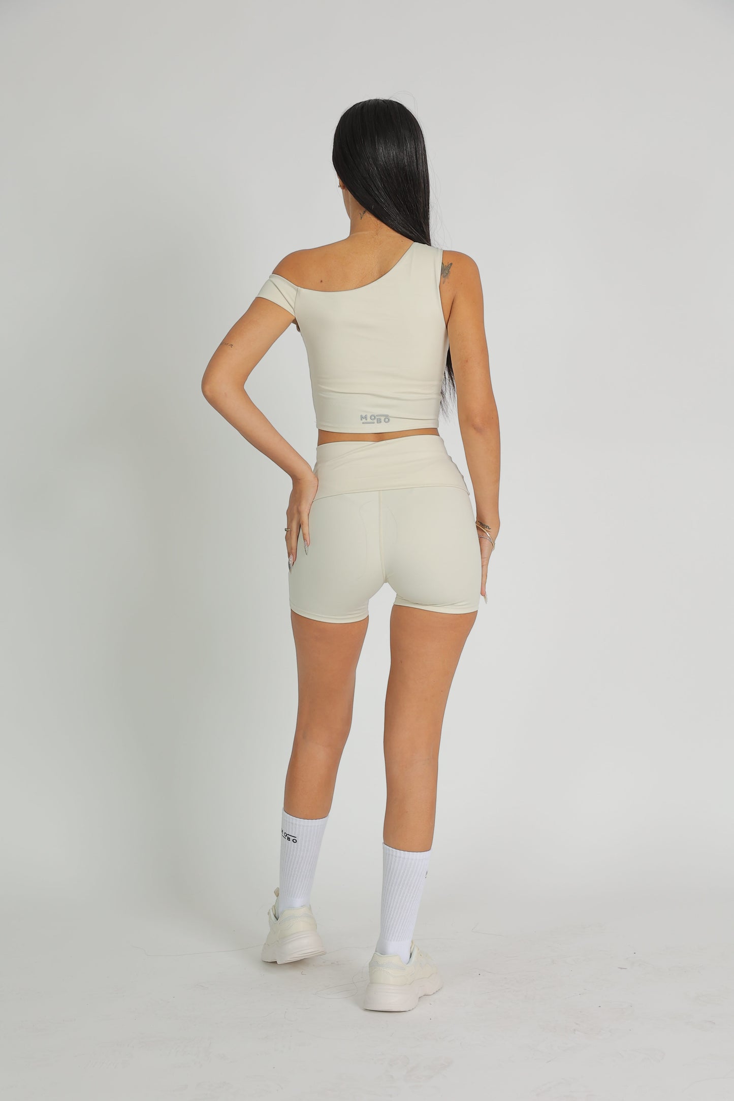 Buttercream crop top