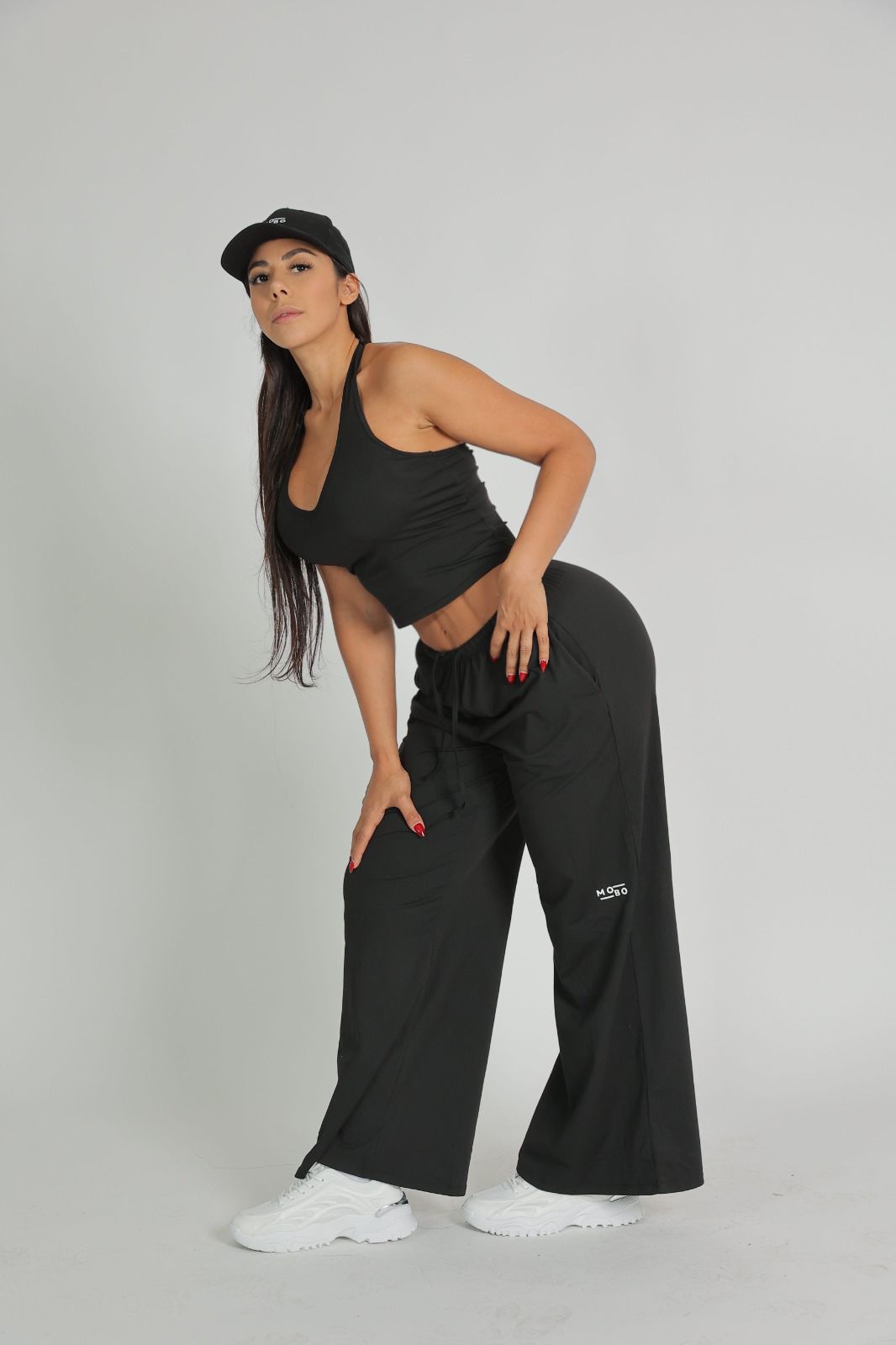 Black lounge pants