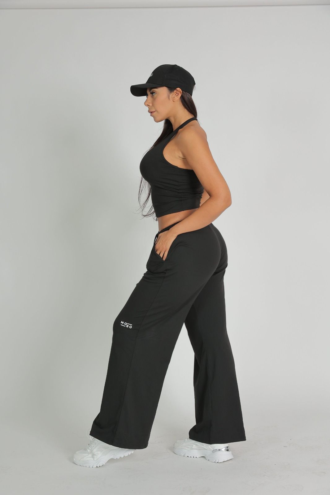 Black lounge pants
